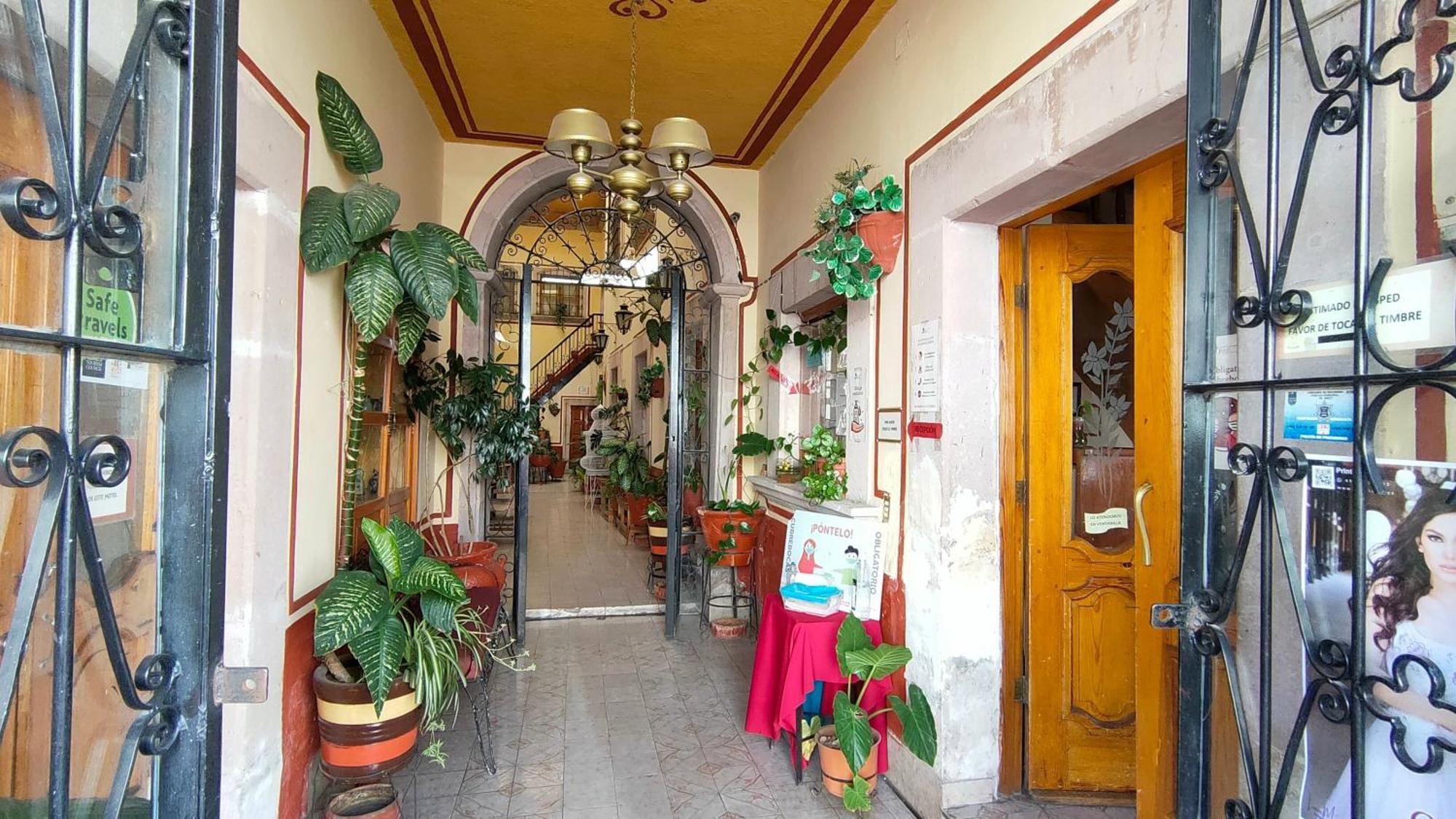 Oyo Posada Santa Cecilia, Jerez Zacatecas Jerez de García Salinas Esterno foto