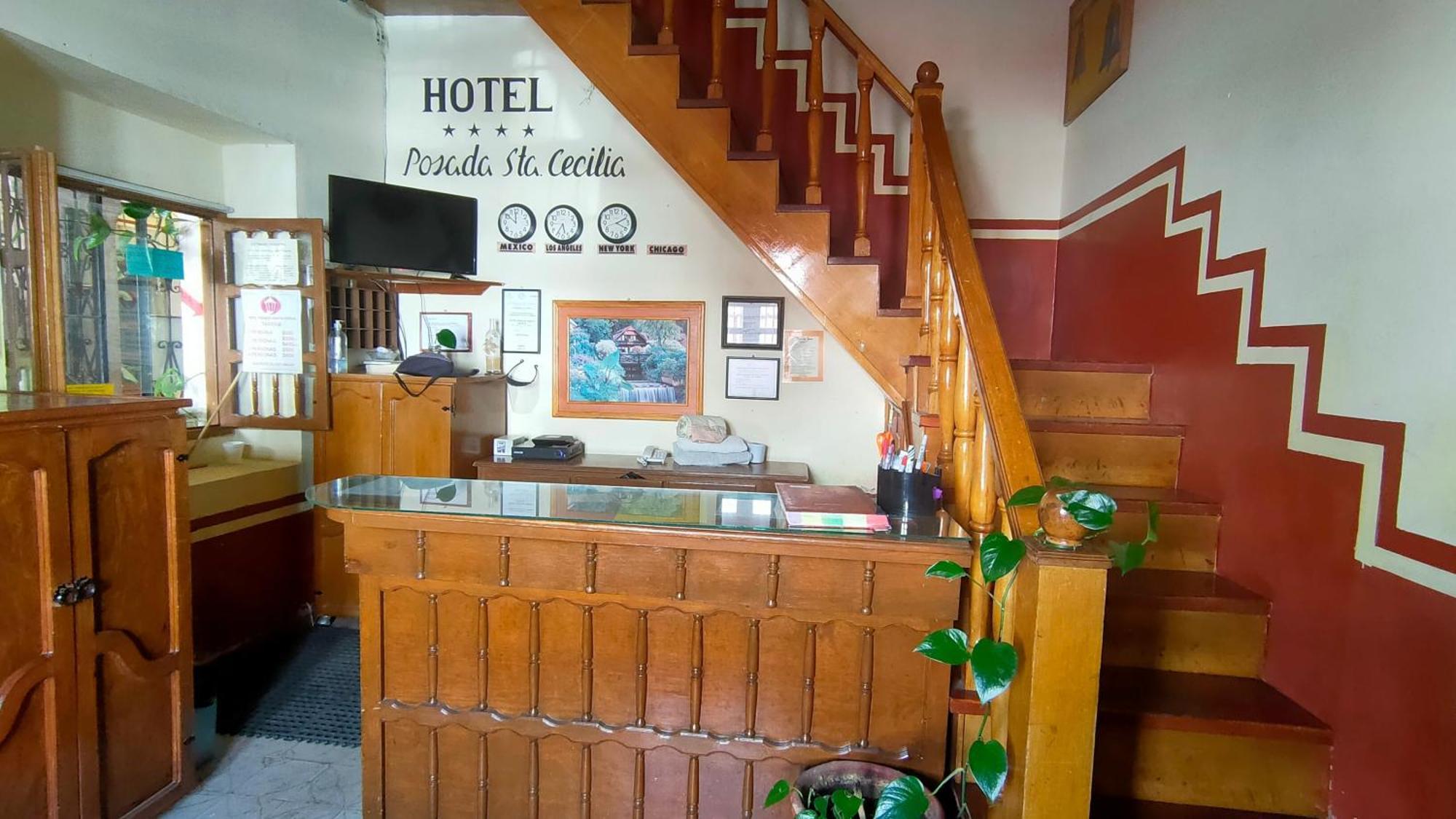 Oyo Posada Santa Cecilia, Jerez Zacatecas Jerez de García Salinas Esterno foto